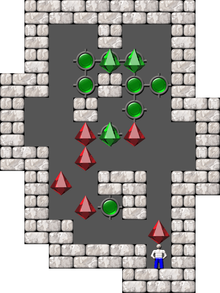 Sokoban Revenge 36 level 23